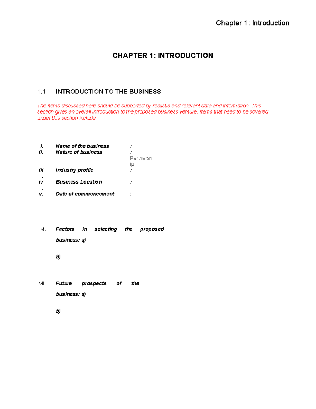 ENT Template Introduction - Chapter 1: Introduction CHAPTER 1 ...