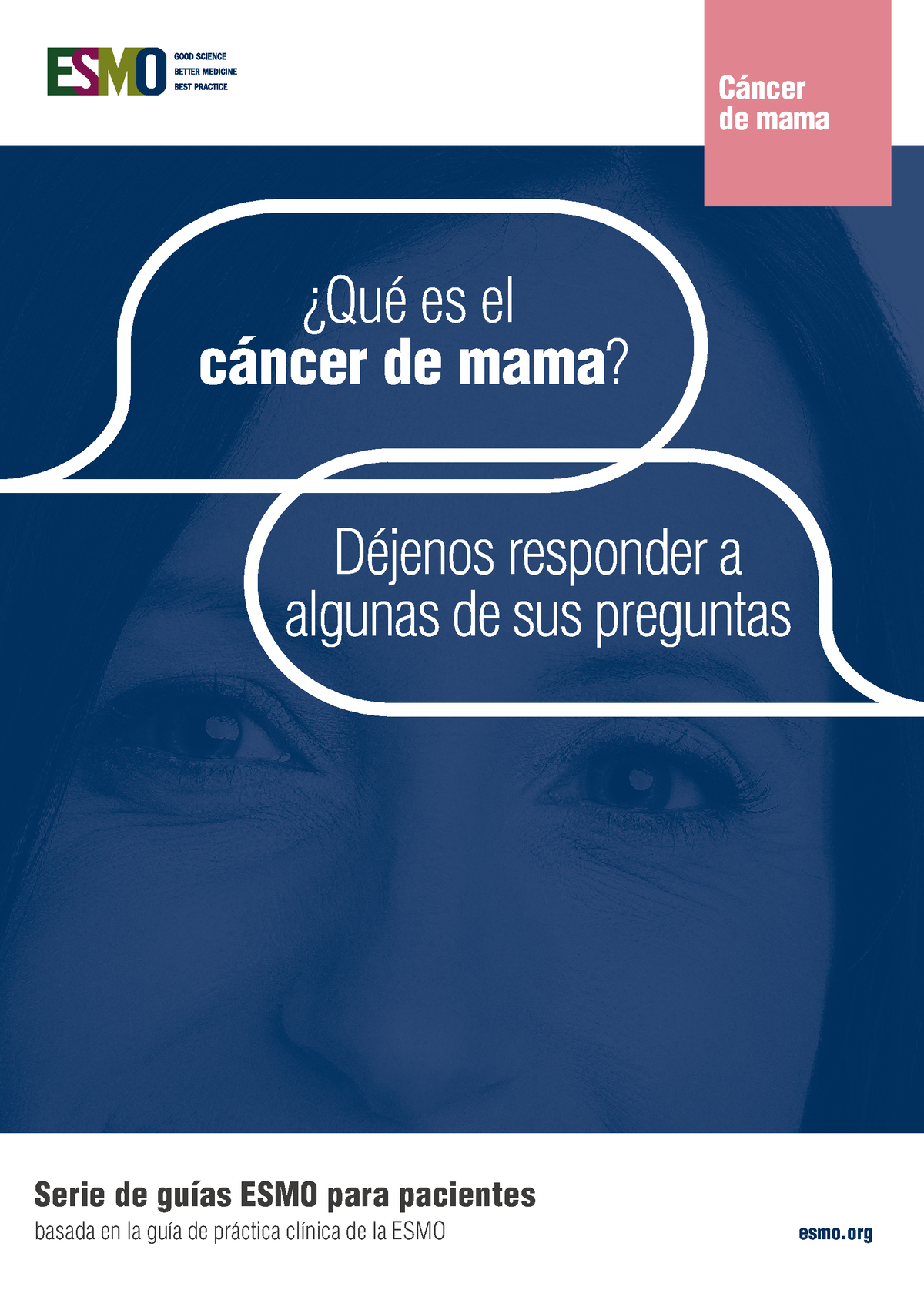 Es Cancer De Mama Guia Para Pacientes Esmo Serie De Gu As Esmo Para Pacientes Basada En La