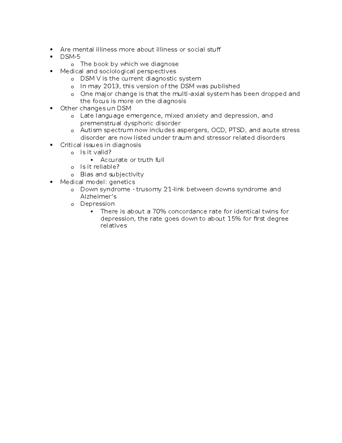 Swk 3 - lecture notes from the start of the year to midterms - Are ...