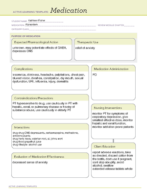 Fluticasone medtemp - ATI template - ACTIVE LEARNING TEMPLATES ...