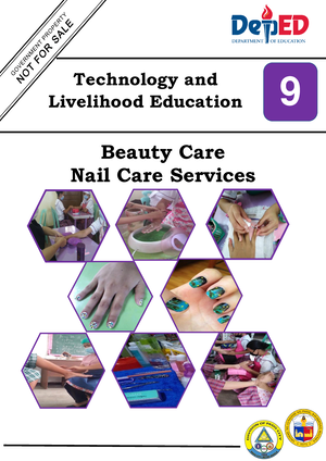 Module 6 Week 6 BCNC Nail Disorder Copy - TLE BEAUTY CARE (Nail Care ...