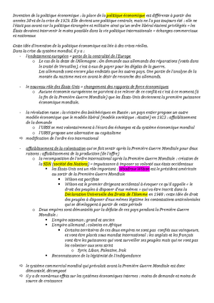 Chapitre 1 Introduction Économie - Chapitre 1 : L’économie Et Son ...