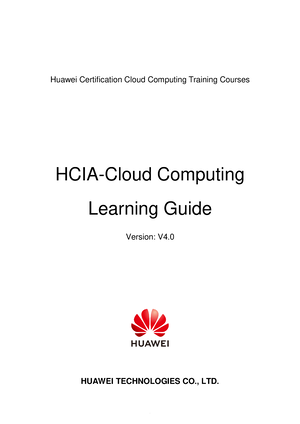 HCIA-Cloud Computing V4.0 Guide To Installing Fusion Compute On A PC ...