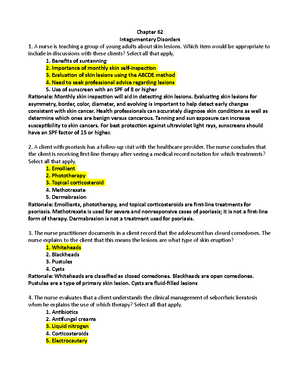 Case Studies Assignment - NUR 2817C: Nursing Roles Practicum: Answer ...