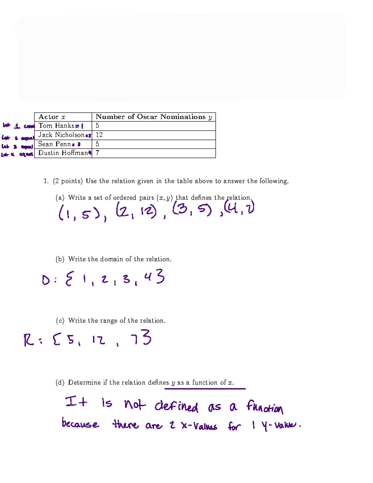 homework answers on math