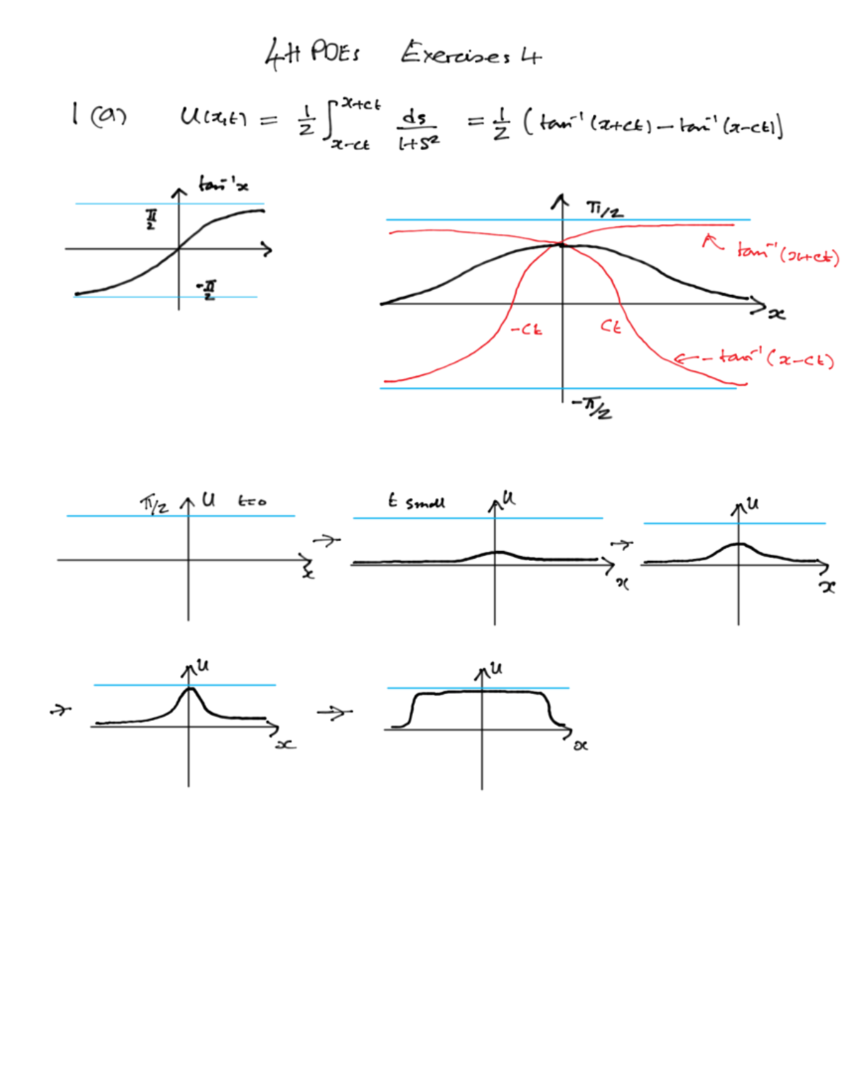 Ex4sol - solutions for exercises 4 - MATHS4110 - Studocu