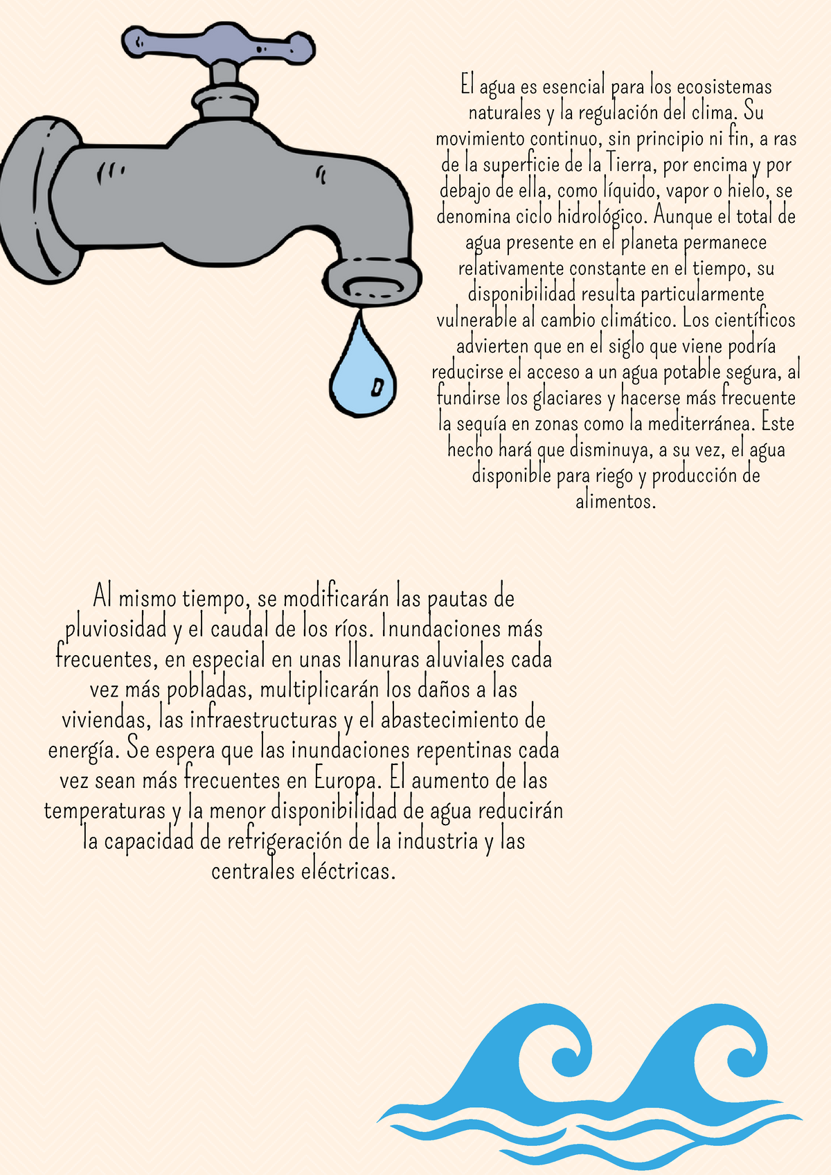 Valoremos El Agua Como Liquido Vital El Agua Es Esencial Para Los Ecosistemas Naturales Y La 5941