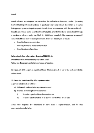 English Evidence Lecture - Evidence – Lecture Note One 2019/ Overview ...