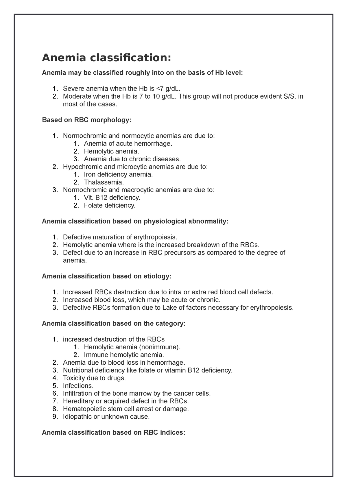 anemia-classification-extra-notes-anemia-classification-anemia-may