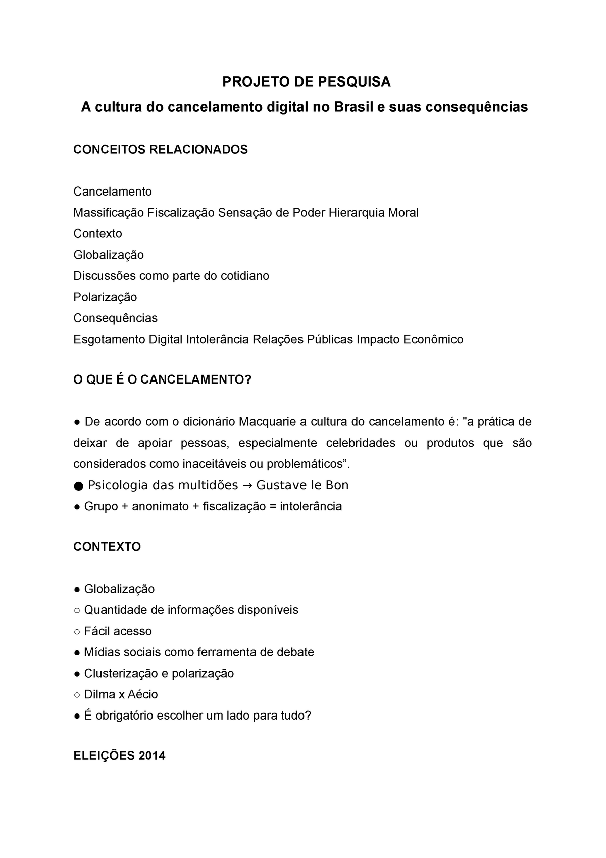 4 indicações de conteúdo sobre a cultura do cancelamento