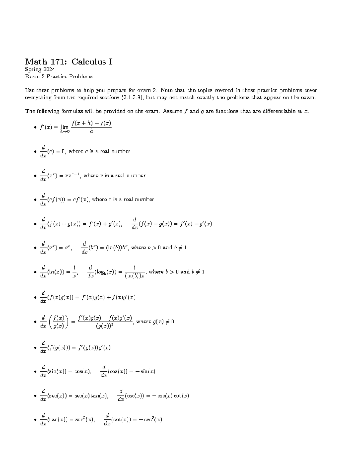 math-171-practice-problems-for-exam-2-spring-2024-math-171-calculus