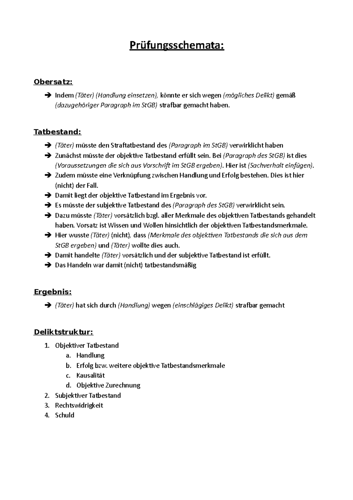 Ordnungswidrigkeit Schema: Ordnungswidrigkeiten Prüfung Schema – ESCL
