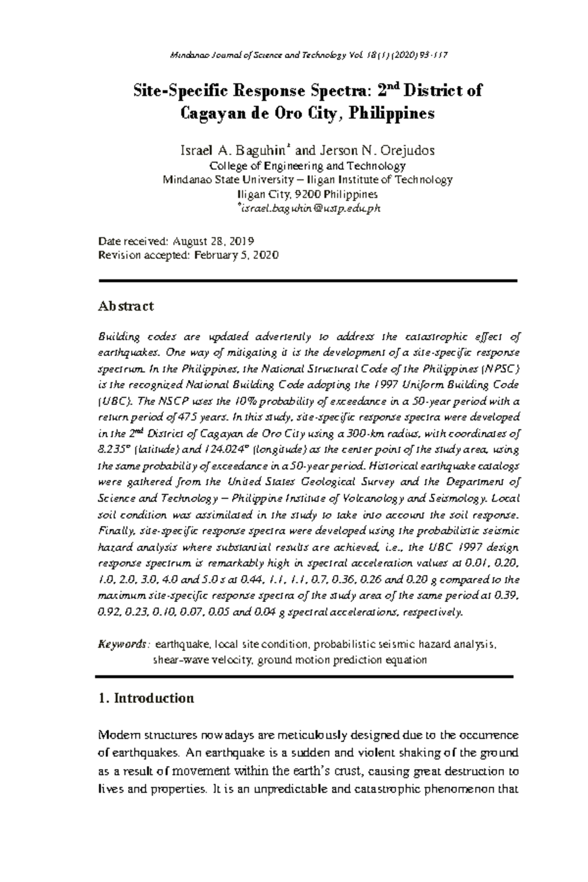 383 full length article 928 1 10 202005 29 mindanao journal of