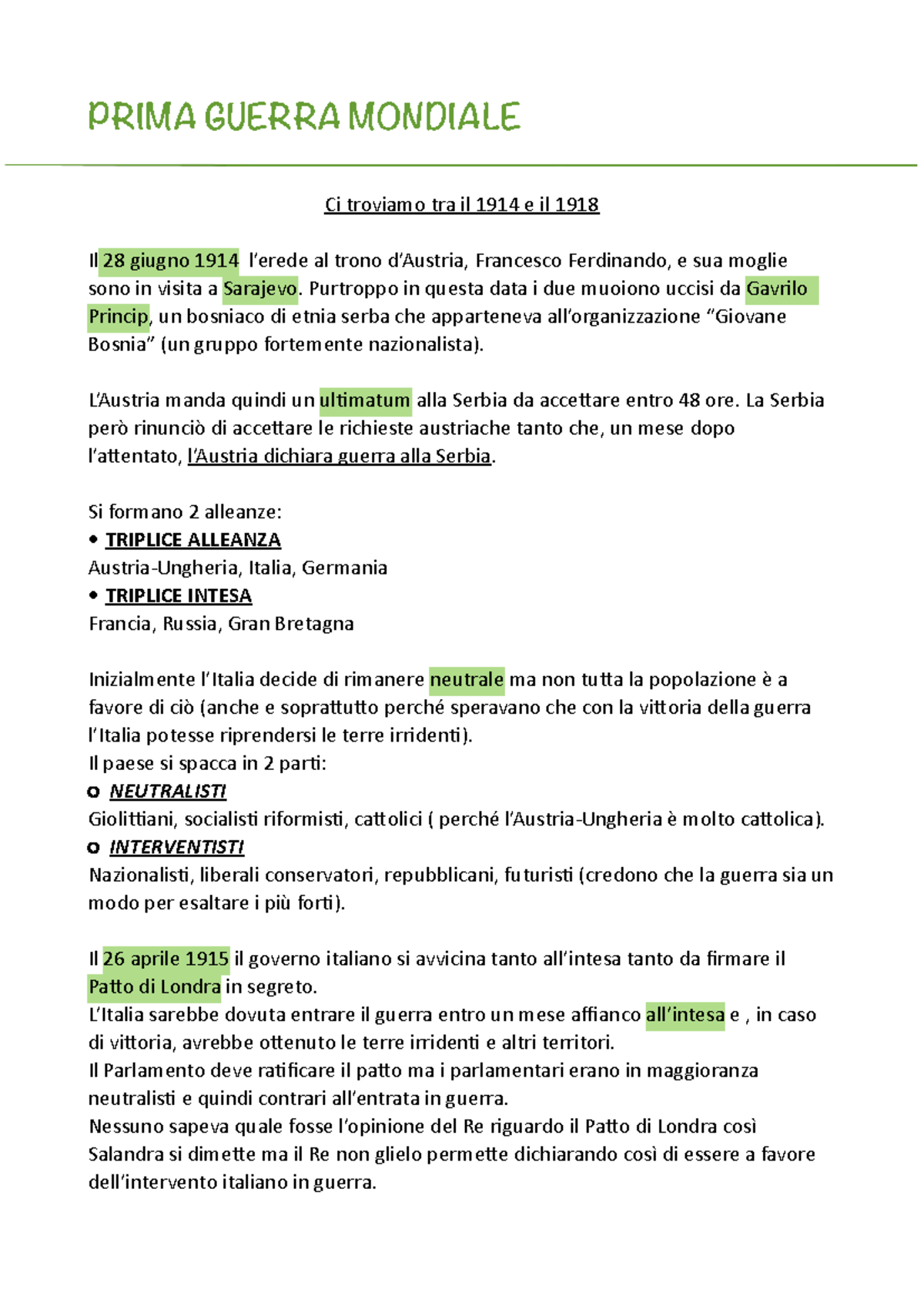 prima-guerra-mondiale-riassunto-prima-guerra-mondiale-ci-troviamo