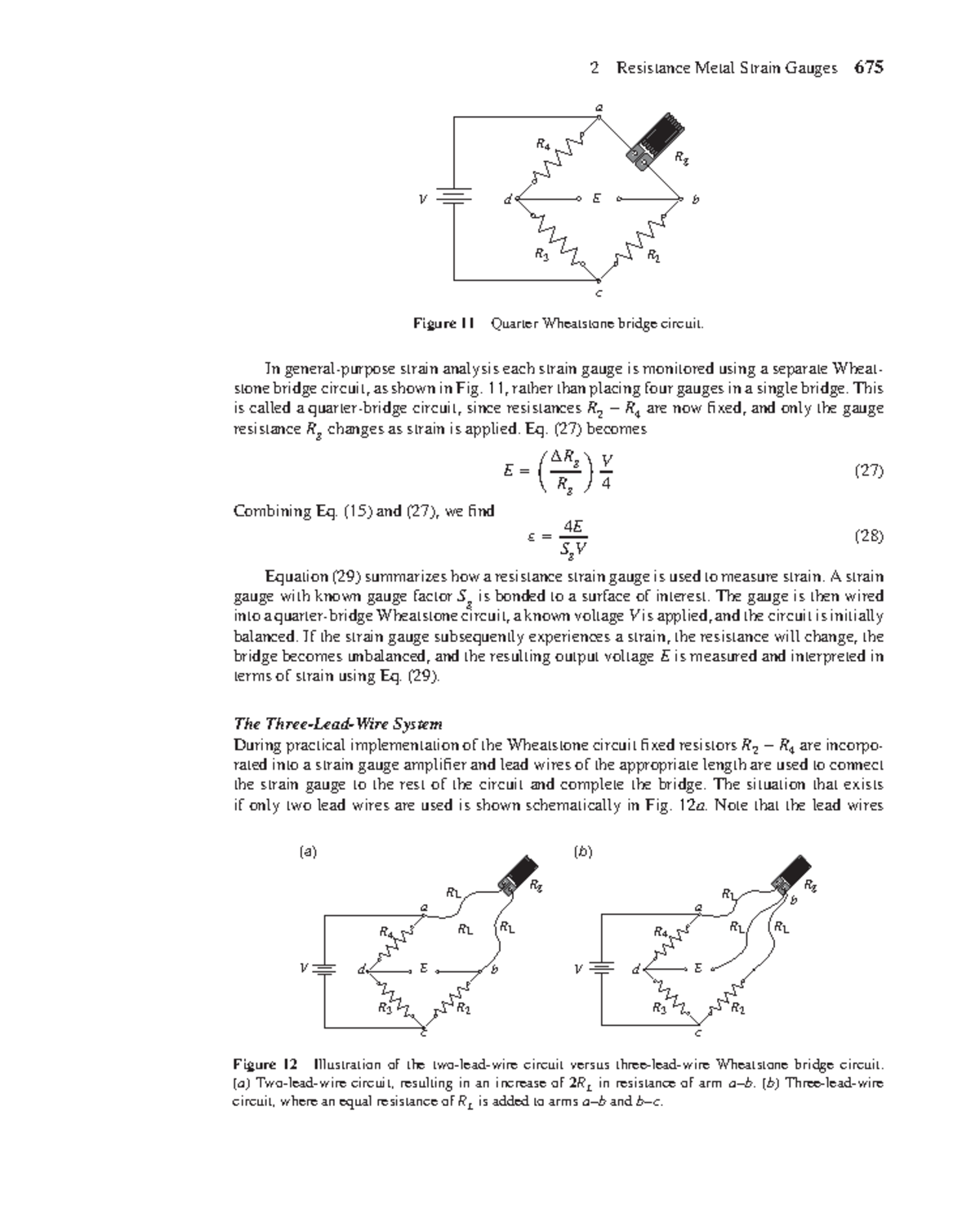 Mechanical Engineers Materials (70) - 2 Resistance Metal Strain Gauges ...