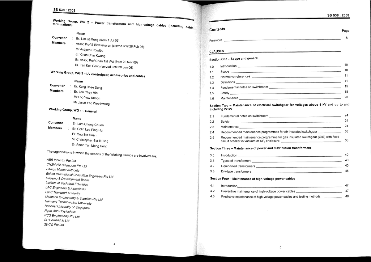 SS 538 Code of practice for year 2008 - Intercultural Communication ...