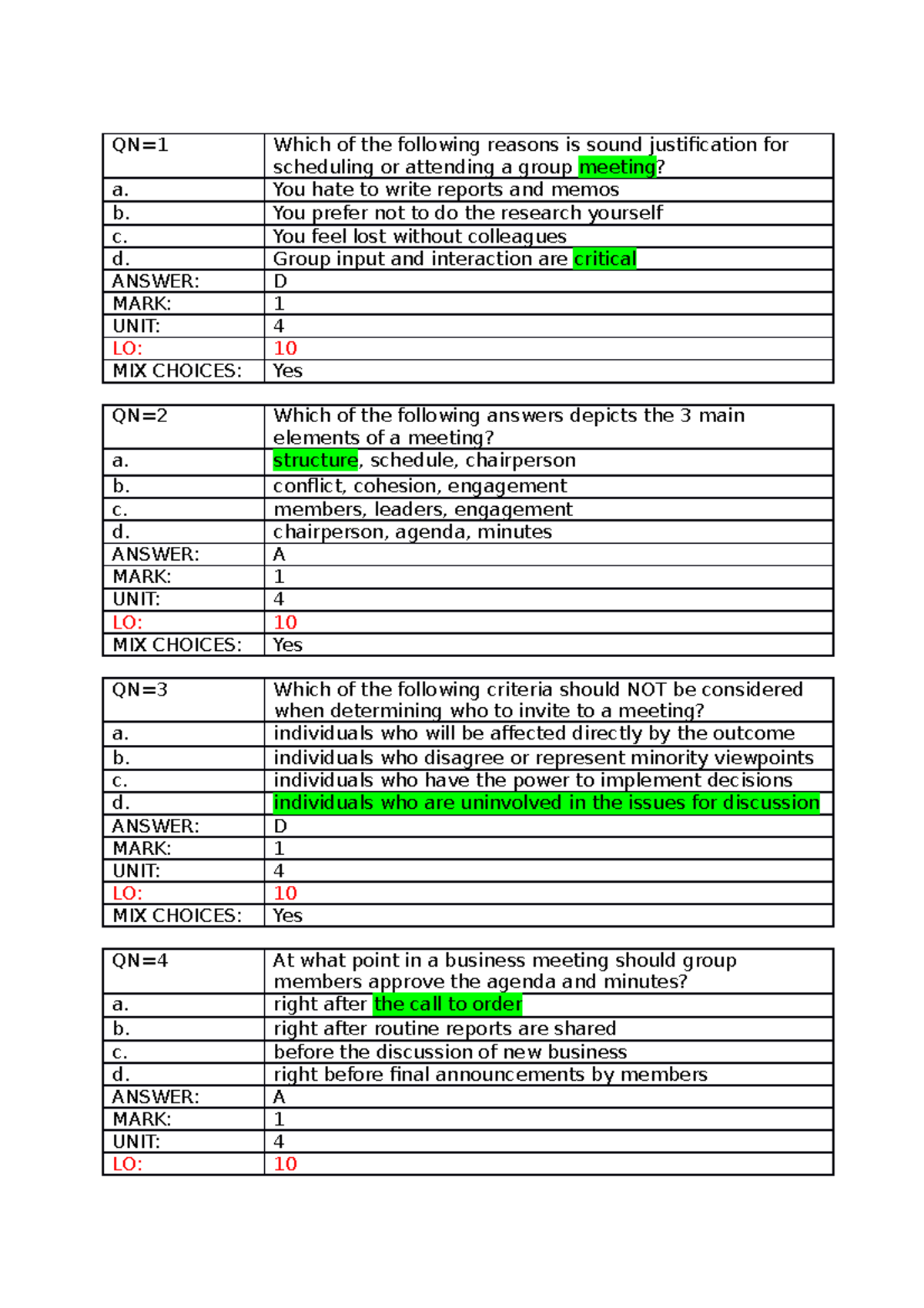 Session-IV SSG104 - Idk - QN=1 Which Of The Following Reasons Is Sound ...