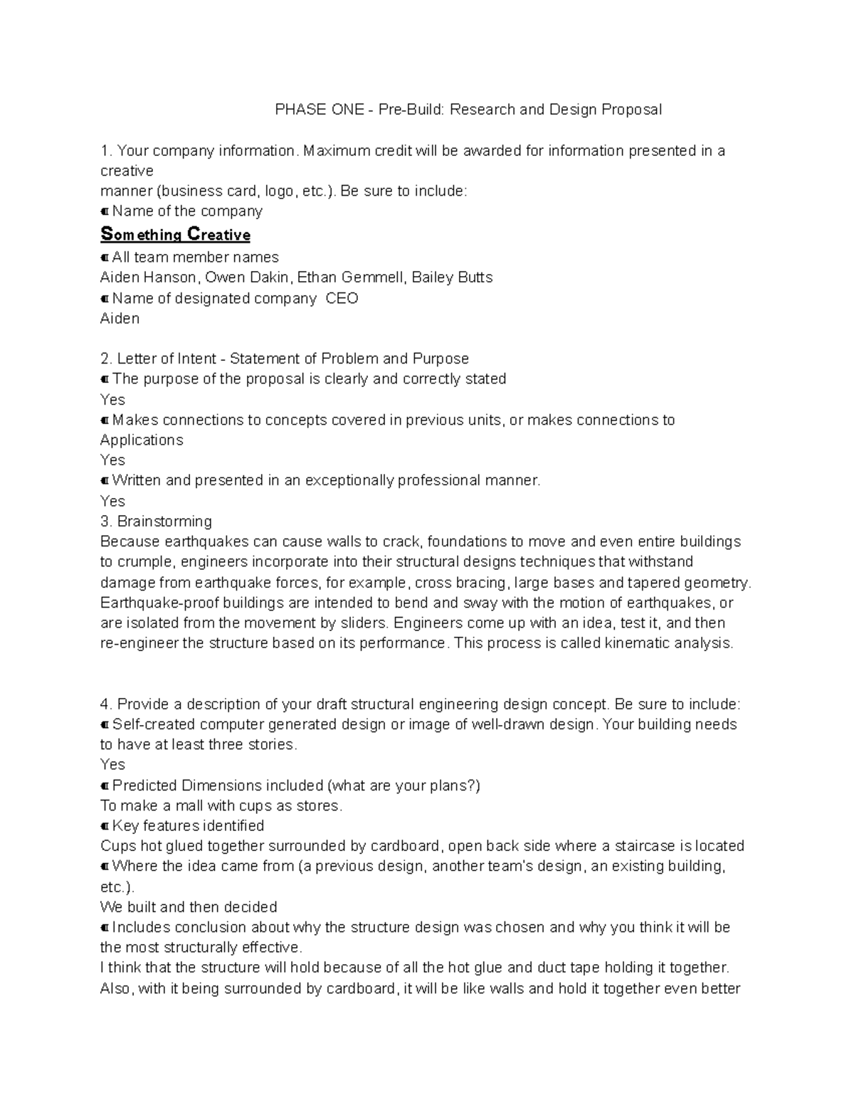 Project - Helps a lot - PHASE ONE - Pre-Build: Research and Design ...