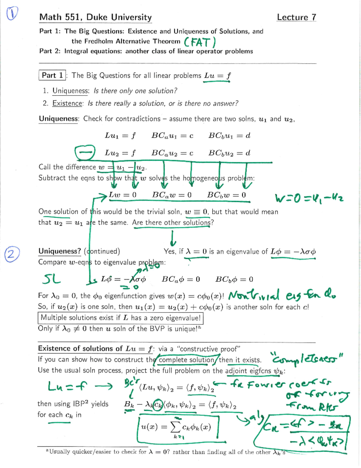 L07scan - lecture 7 - MATH 551 - If one goes bad, then everything does ...