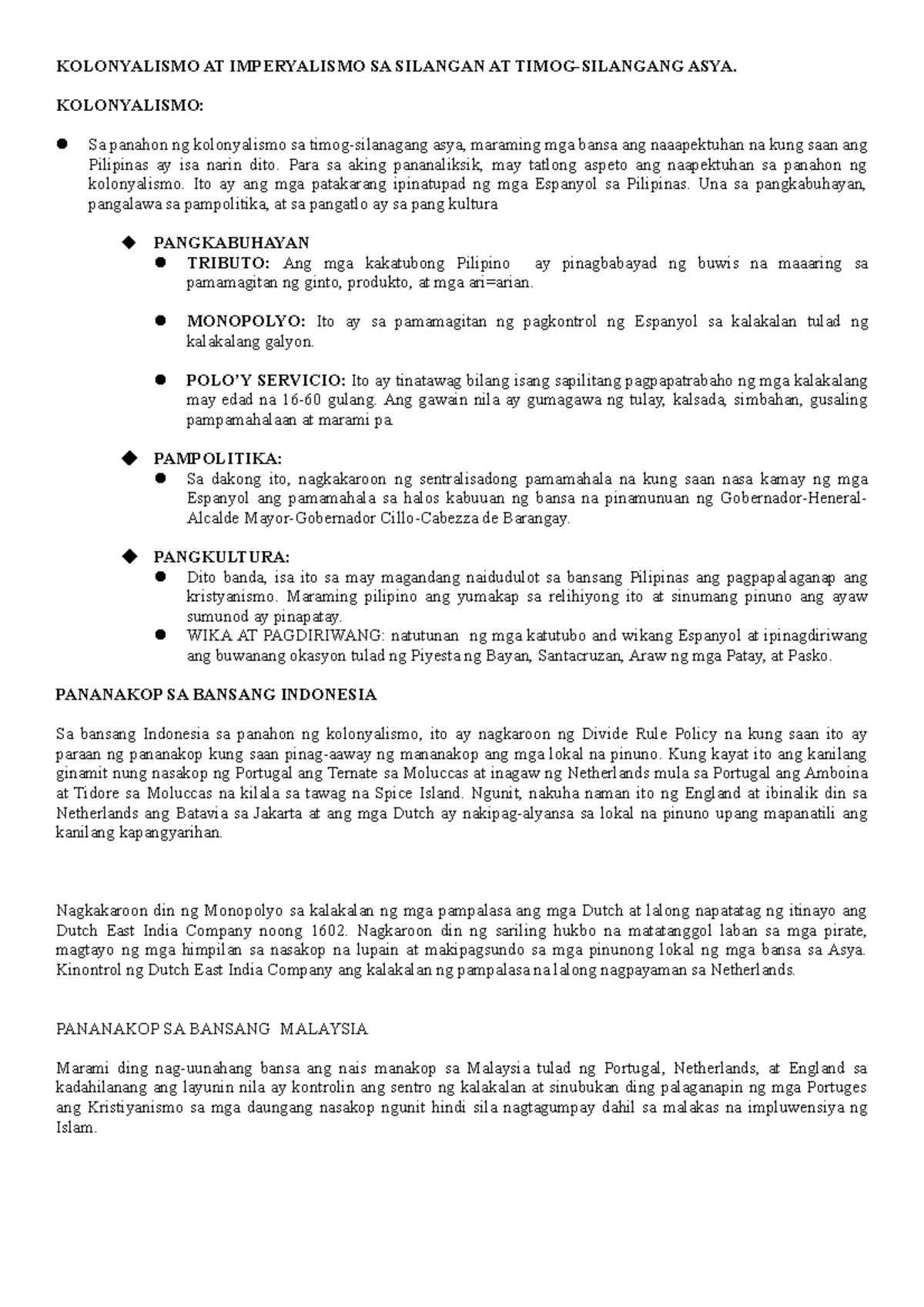 Drawing Kolonyalismo At Imperyalismo Poster Making Sa Korea Vrogue