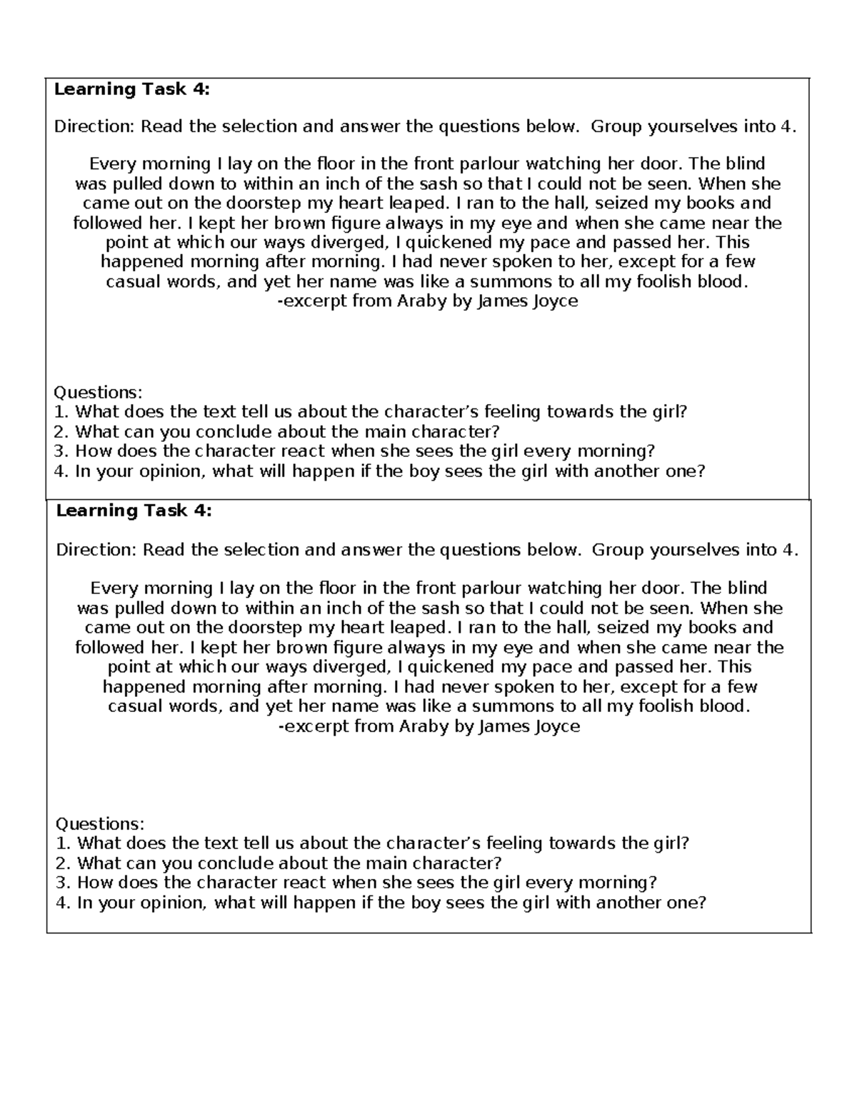 Learning Task 4-Mondayyy - Learning Task 4: Direction: Read the ...