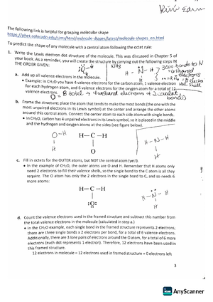 Unit 1-Chemisty - Chemistry : The study of matter and whatit does ...