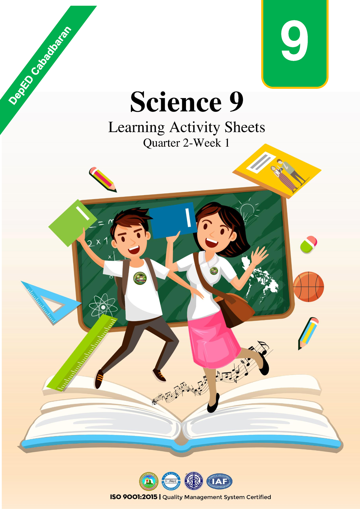 Scribd - study materials - 9 Science 9 Learning Activity Sheets Quarter ...