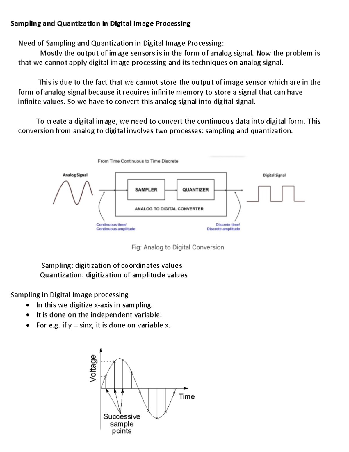 sampling-and-quantization-in-digital-image-processing-now-the-problem