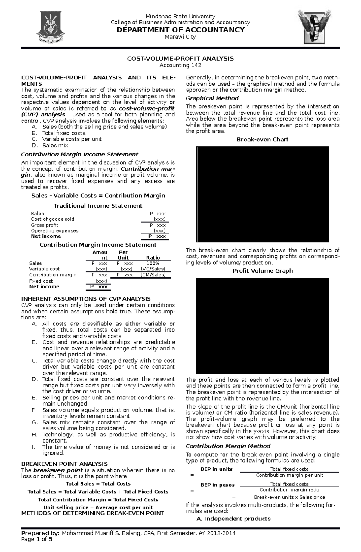 5-cost-volume-profit-analysis-final-mindanao-state-university