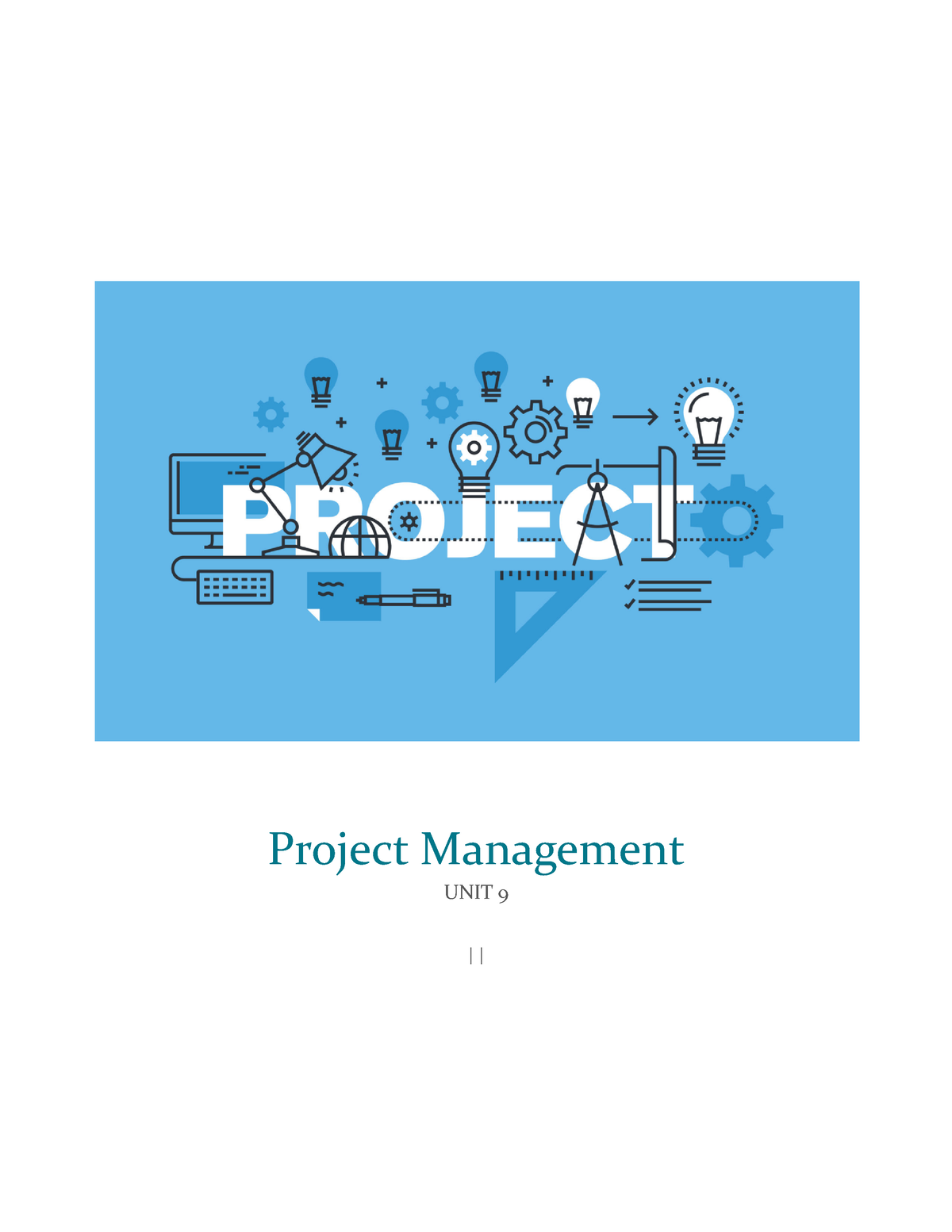 unit 9 project management assignment 1