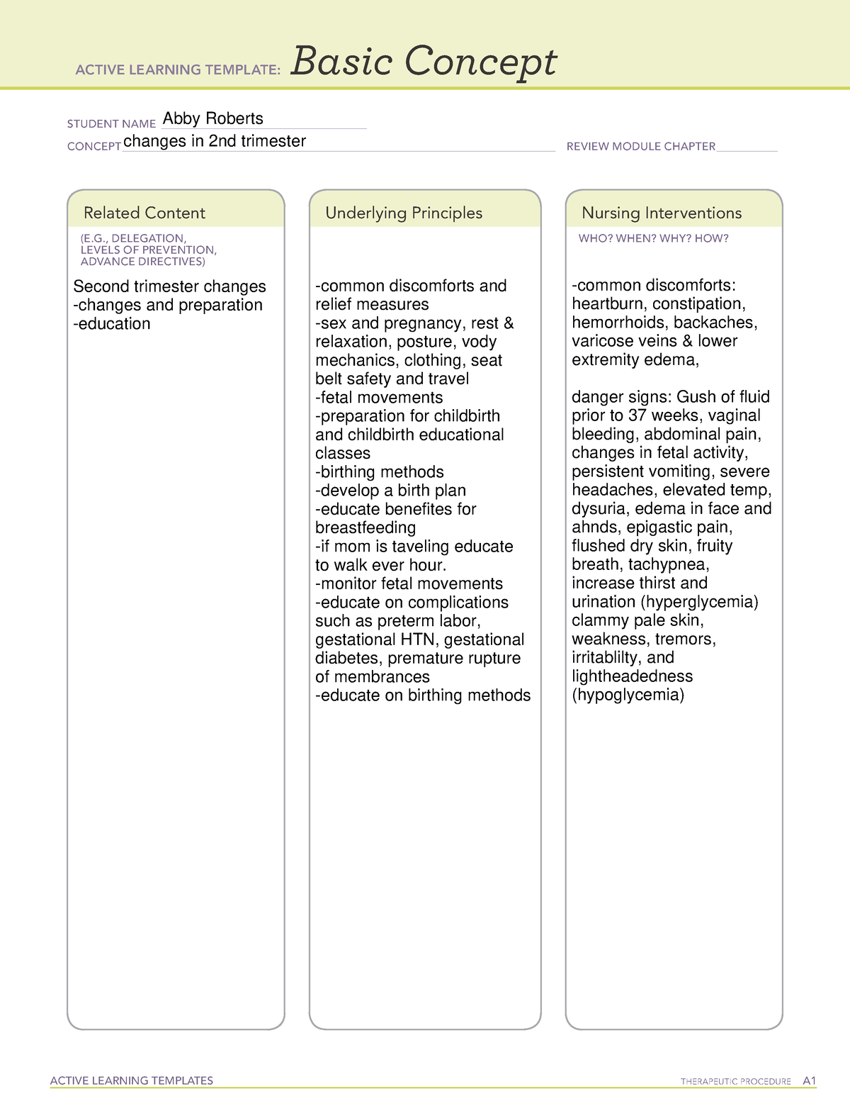 4 ati template for lavor and delivery - ACTIVE LEARNING TEMPLATES ...