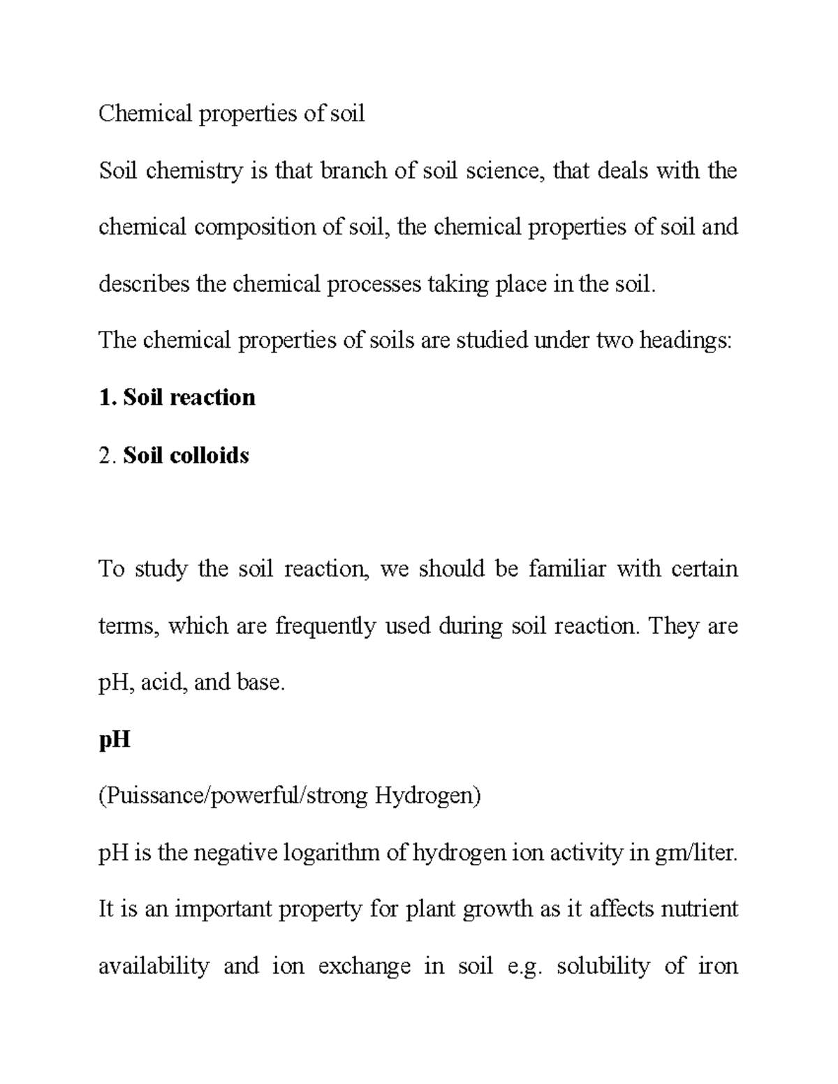 chemical-properties-of-soil-the-chemical-properties-of-soils-are