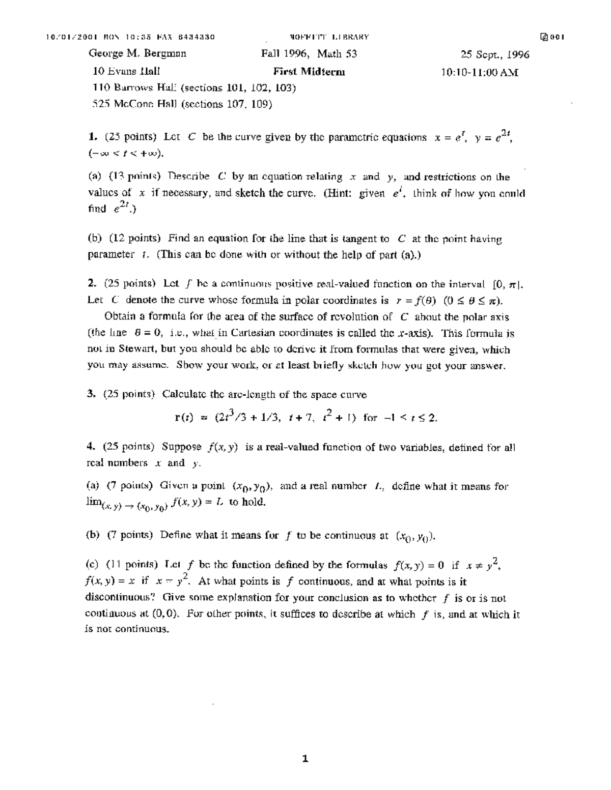 F96 First Midterm G Ged 150 Mathematics Studocu