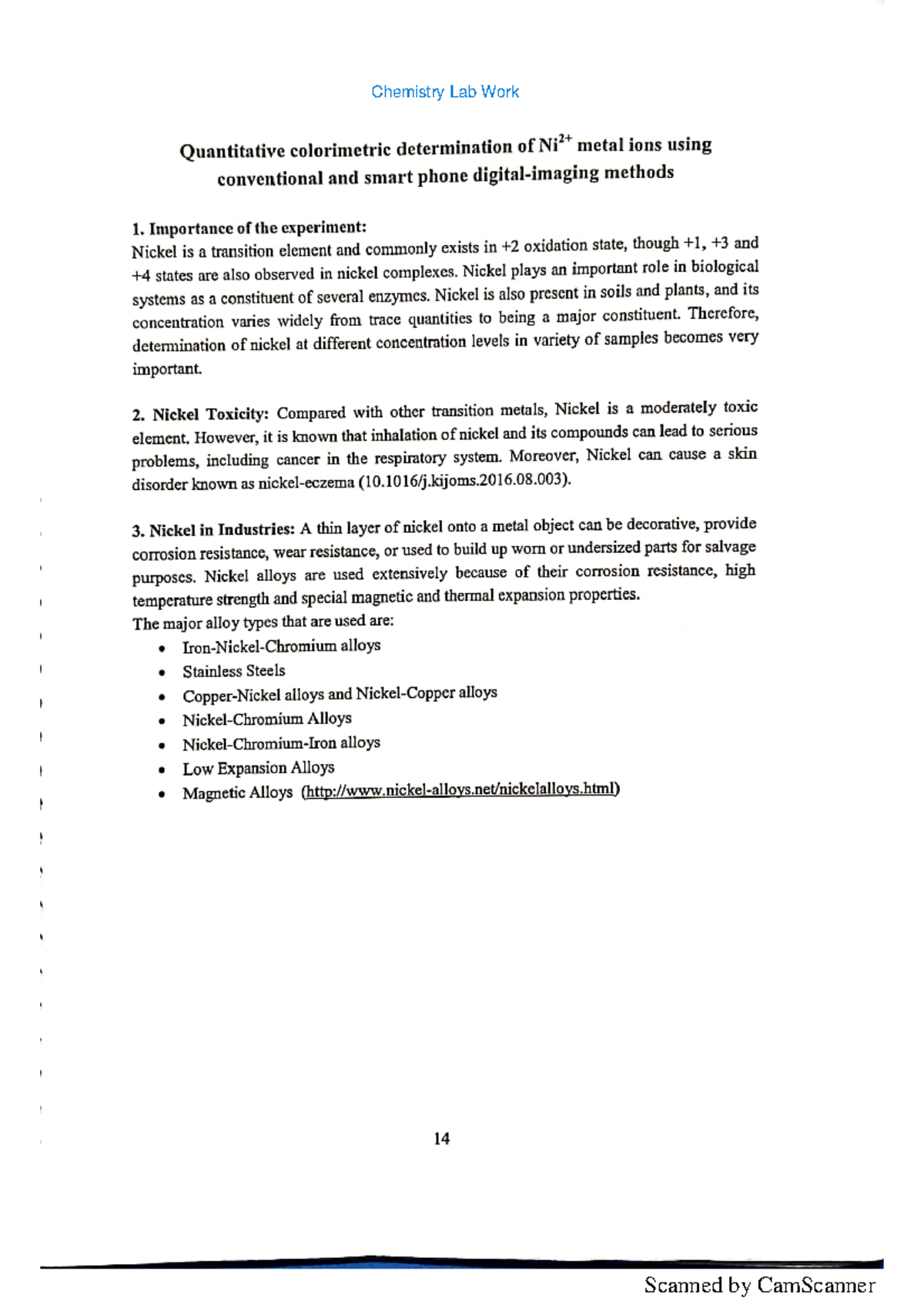 Chemistry Lab 4 Ch 1220 Studocu