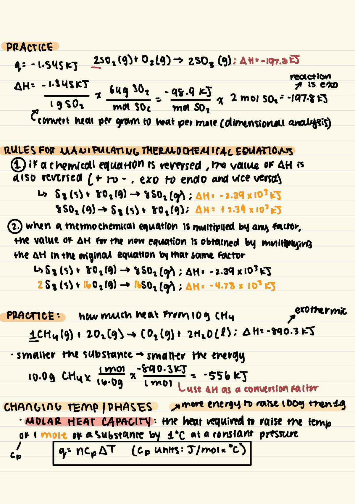 CHEM 104 unit 6 pg 6 - gen chem , professor murphy - PRACTICE q : syskj ...