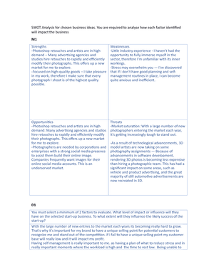 unit 1 exploring business assignment 1 tesco