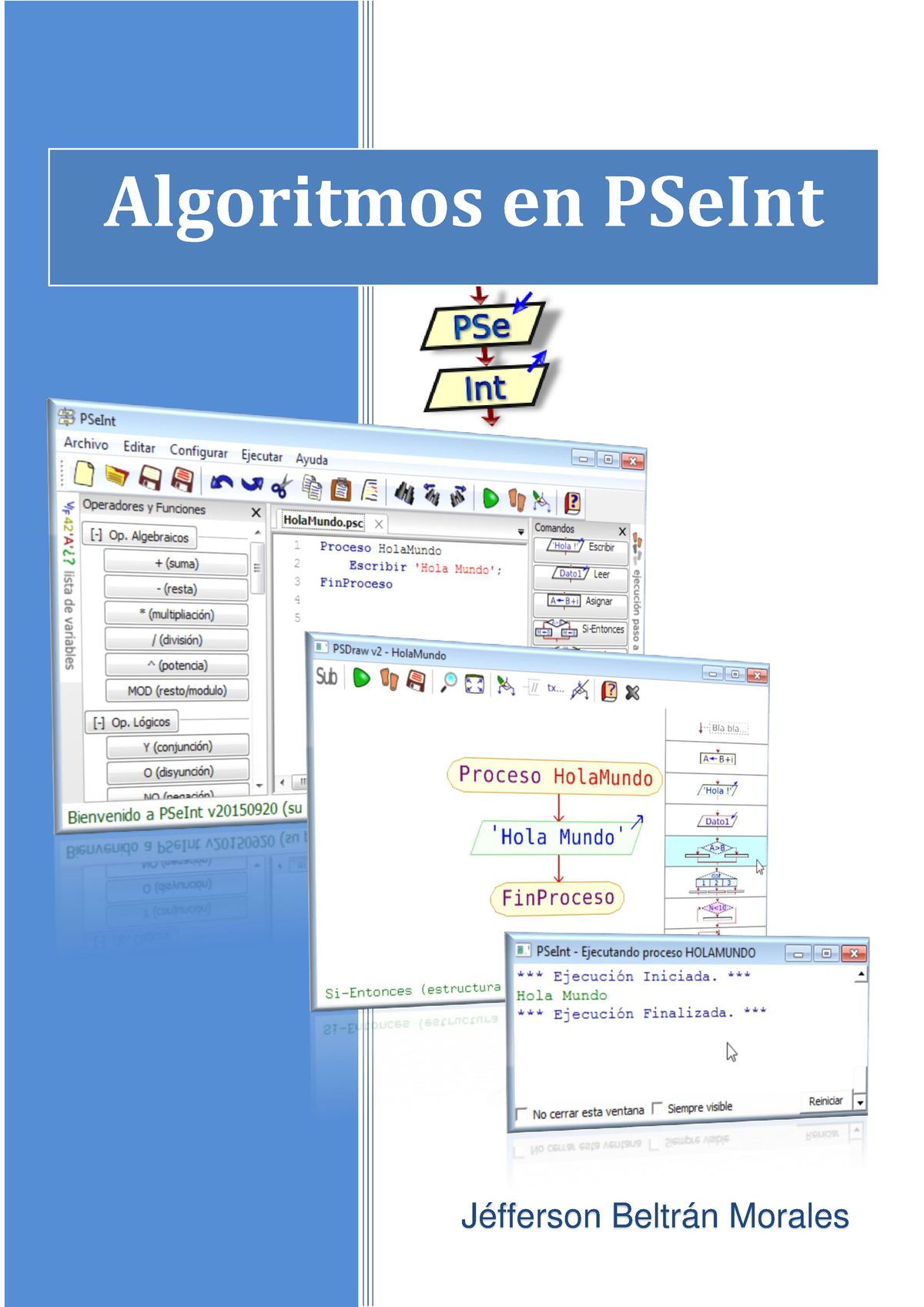 331359982 Algoritmos en PSe Int pdf - Algoritmos en PSeInt Jéfferson  Beltrán Morales Algoritmos en - Studocu