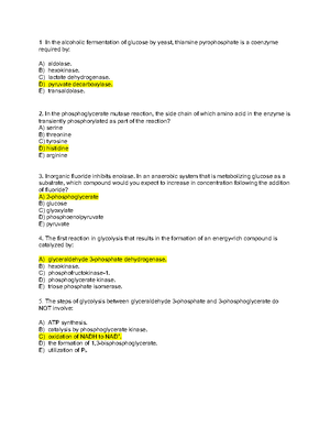 2021 Spring Quiz 1 and 2 Practice Questions - BIO361 Spring 2021 ...