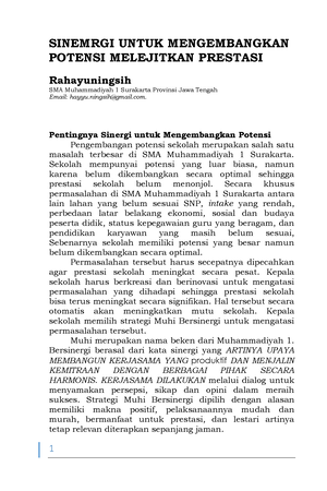 1-4-a Jurnal Refleksi - Seminar Pendidikan Profesi Guru - Maharani Dwi ...