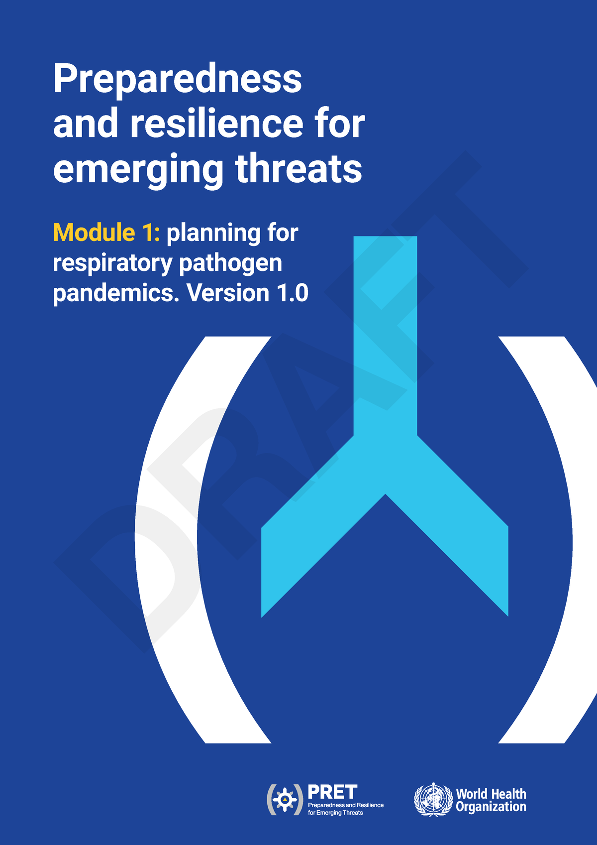 Módulo pandemia 2024 Preparedness and resilience for emerging threats