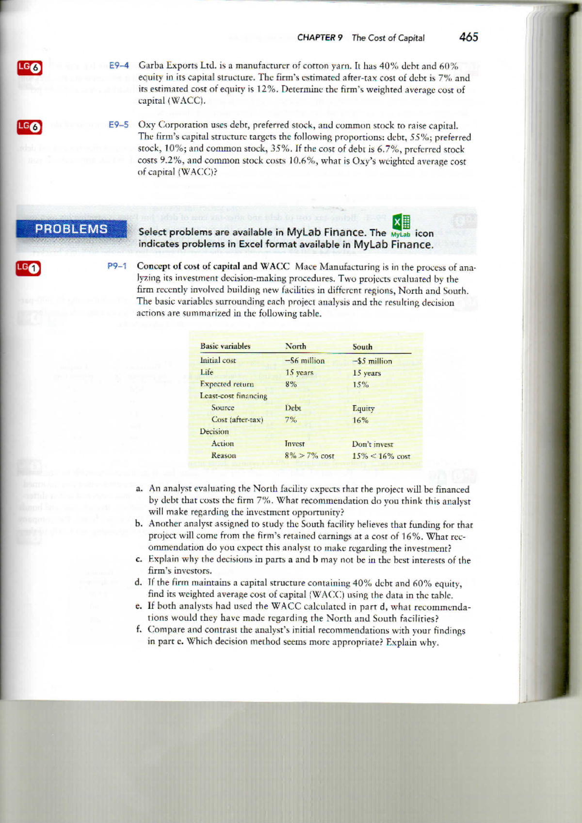 Chapter 9 Question 2021 - ACCA Financial Management - Scanned by ...