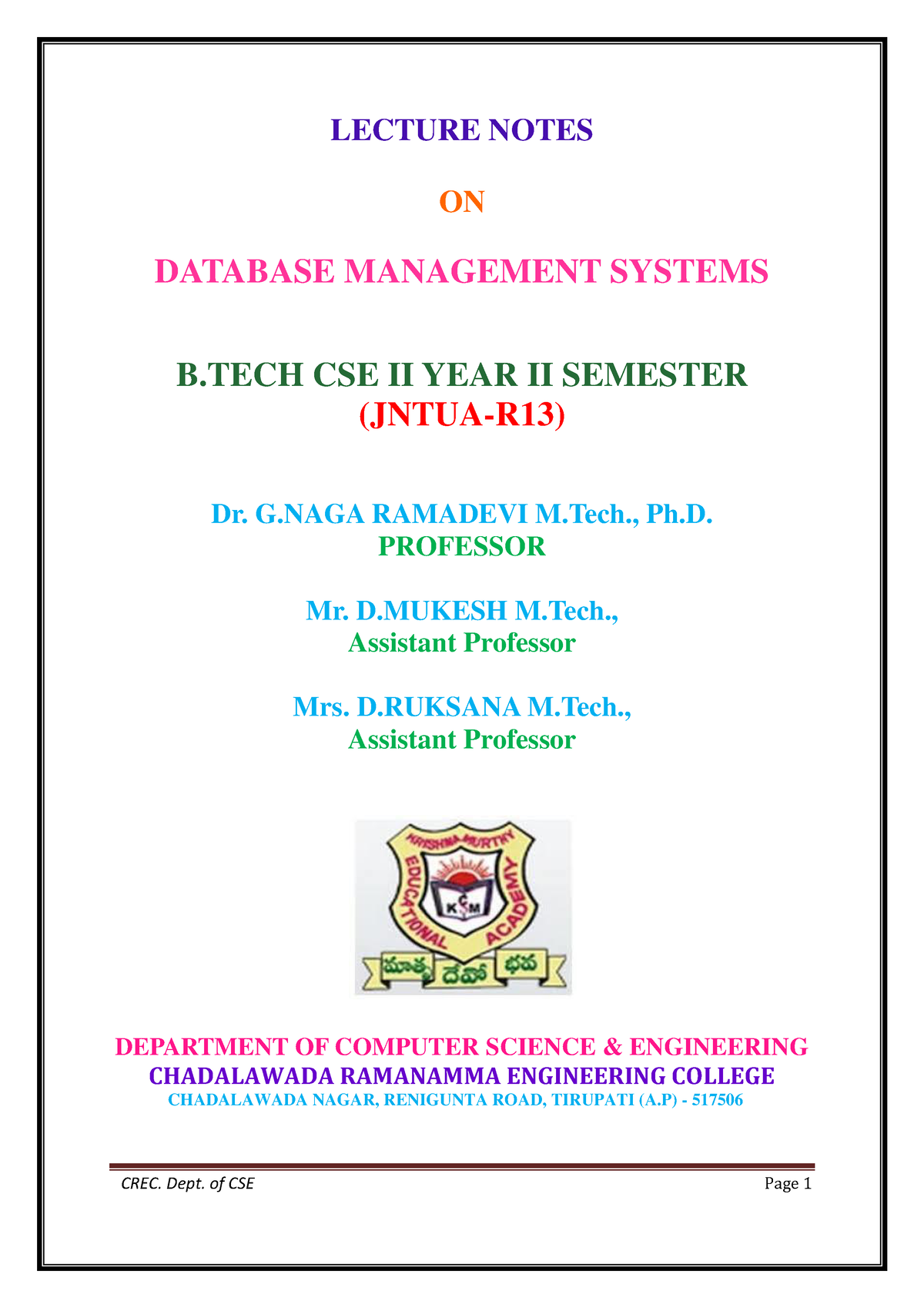 research paper topics for database management systems