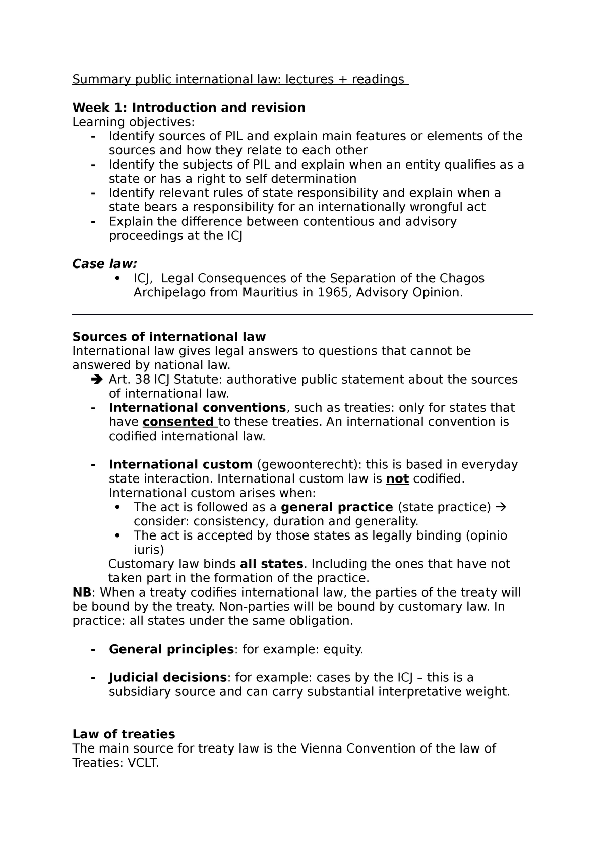 international law master thesis