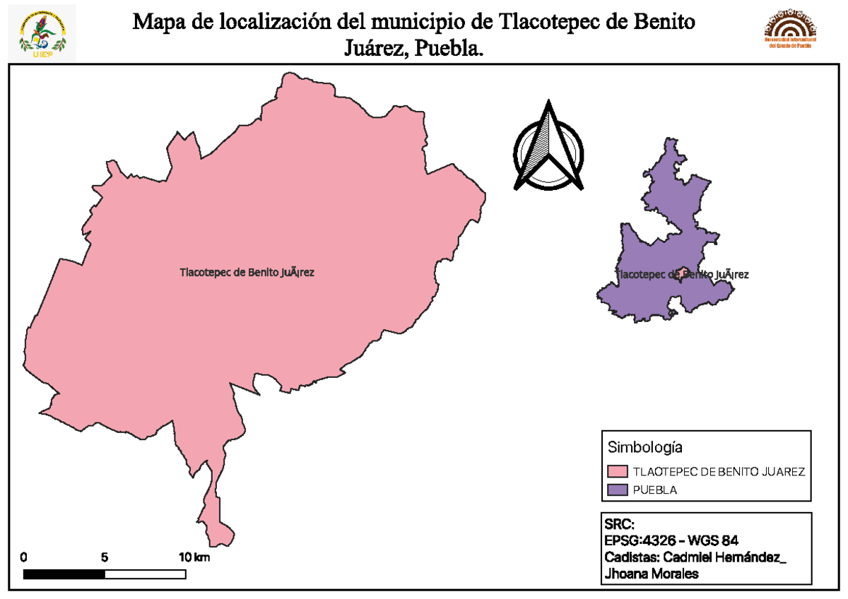 Mapa localización tlaco - Ingeniería en Agronomía y Zootecnia