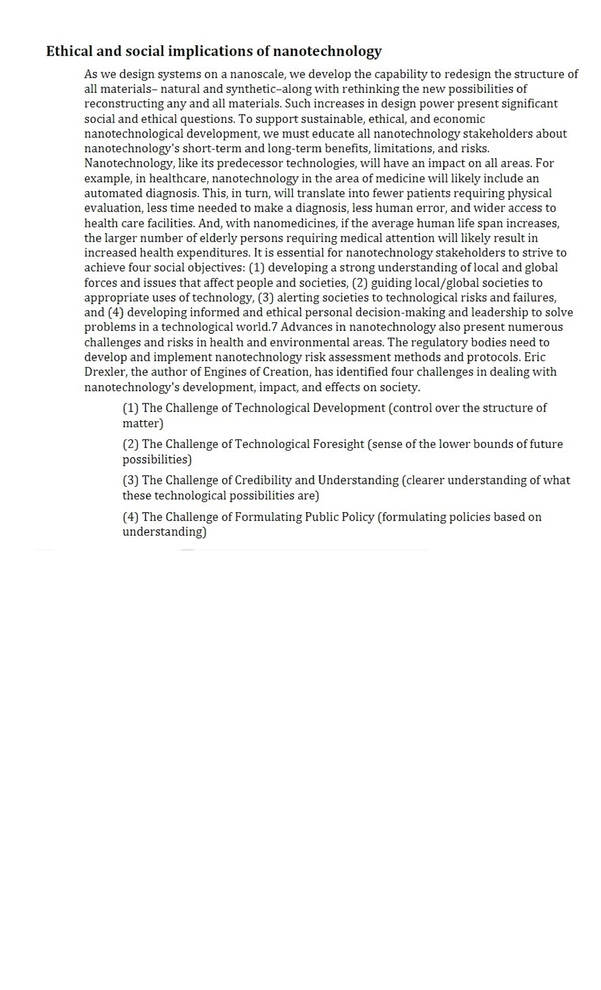 New Microsoft Word Document - Science,Technology&Society - Studocu