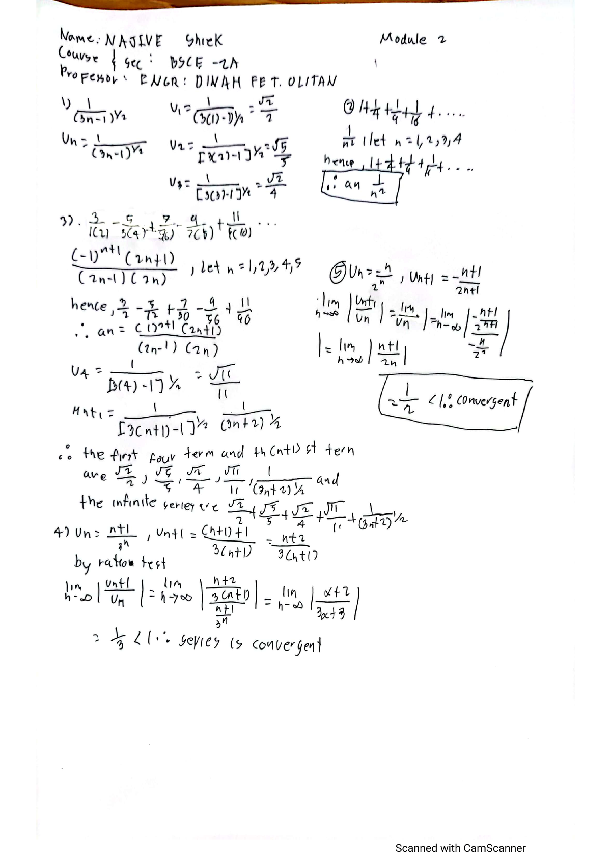 Module 2 Math 5 - Haaisu - Management Accounting - Studocu