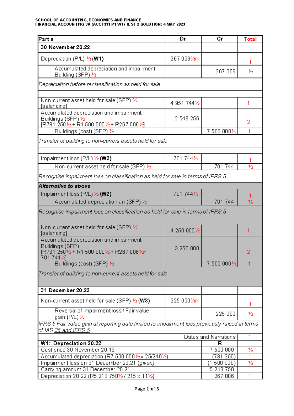 2023 test 2 merged - SCHOOL OF ACCOUNTING, ECONOMICS AND FINANCE ...