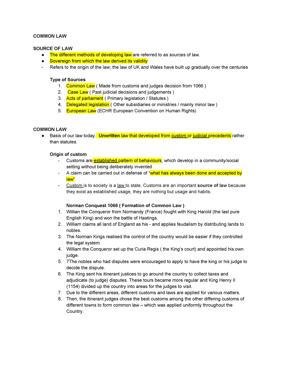 common-law-common-law-source-of-law-the-different-methods-of