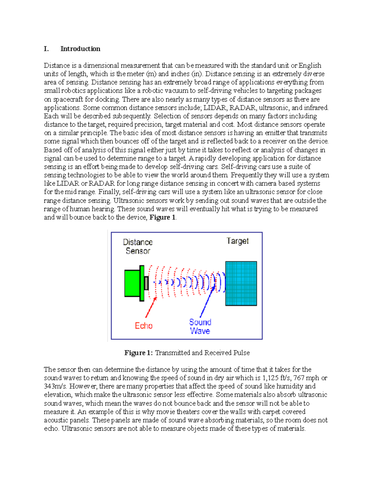ECE lab11 Data Acquisition Using Arduino and Ultrasonic Sensor - I ...