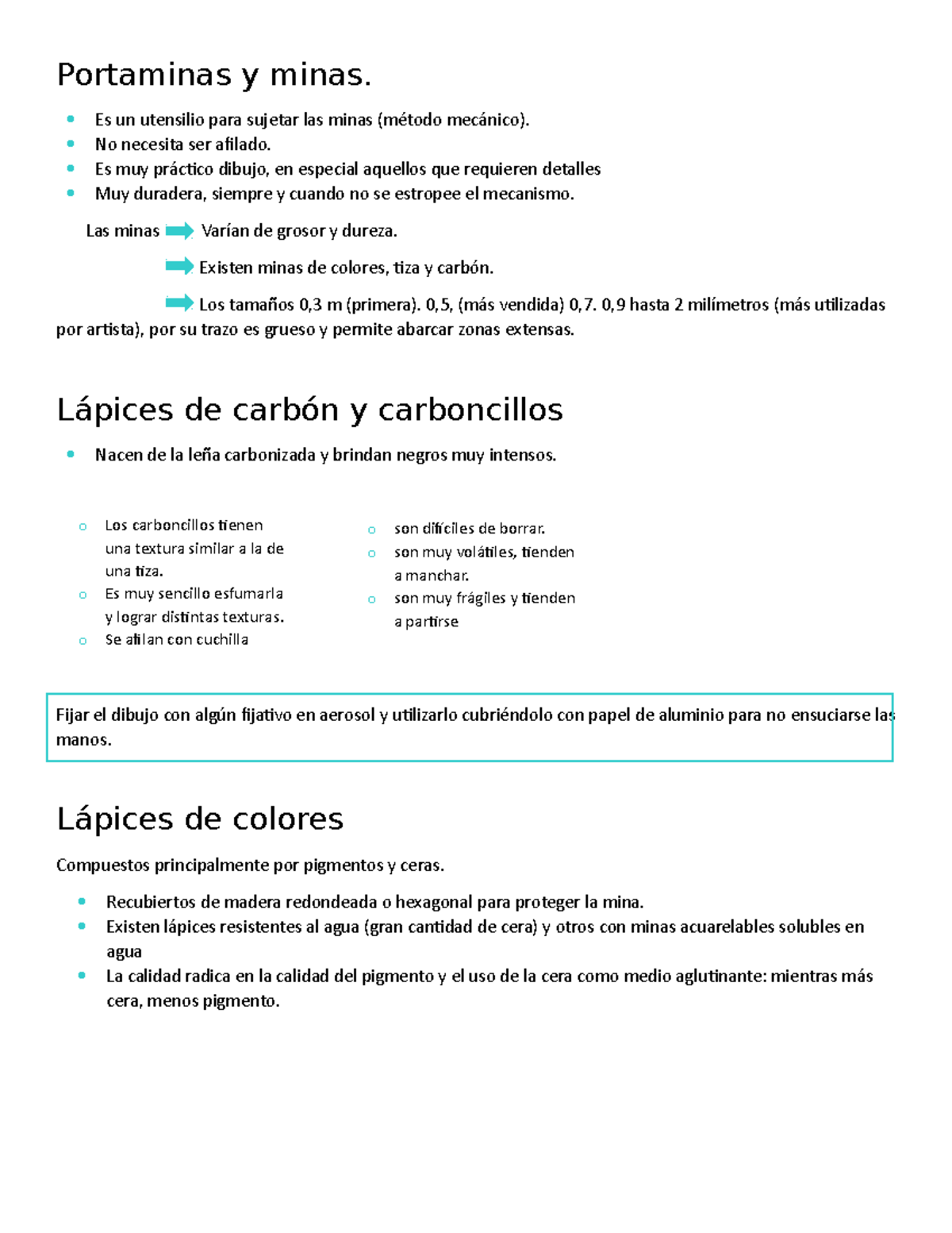 Resumen M1 Y M2 Dibujo. S21 - Siglo 21 - Studocu